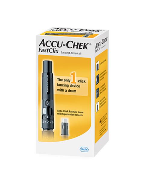 buy accu chek fastclix lancing device accu chek