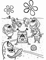 Coloring Spongebob Pages Kids Book Bob Sponge Printable Squarepants Colouring Beach Colour sketch template
