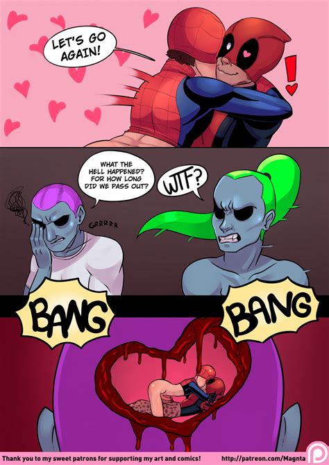 Spiderman Deadpool Go Homosexual Porn Comics Galleries