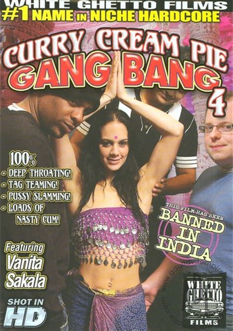 Curry Cream Pie Gang Bang 4 2012 White Ghetto Adult