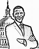 Obama Coloring Pages Barack Printable Michelle President Kids Color Worksheets Clipart Loan Getcolorings Preschoolers History Library Activities Gq Worksheeto Popular sketch template