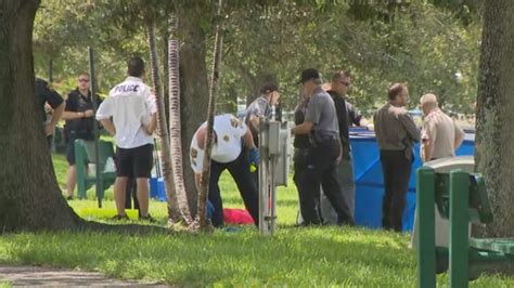 Authorities Pull Body Of 27 Year Old Man From Canal In Miramar
