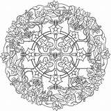 Coloring Mandala Pages Bee Mandalas Dover Nature Publications Book Color Flower Floral Doverpublications Welcome Sample Printable Sheets Freebie Adults Adult sketch template