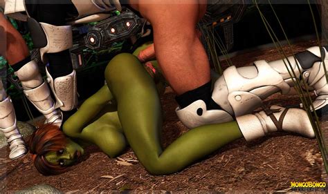 mongo bongo troopers dp sexy alien girl porn comics