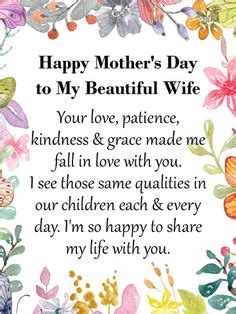 mothers day cards  wife