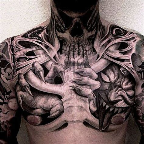 101 Best Chest Tattoos For Men Cool Ideas Designs 2022 Guide