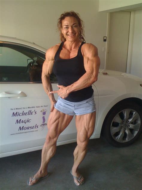 5 helle nielsen female muscle that muscle show s top 5 calves pinterest muscle