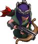 archer queen clash  clans wiki fandom powered  wikia