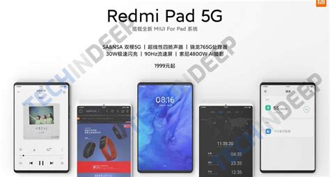 redmi pad  kurz vor launch alle infos zu xiaomis neuem tablet