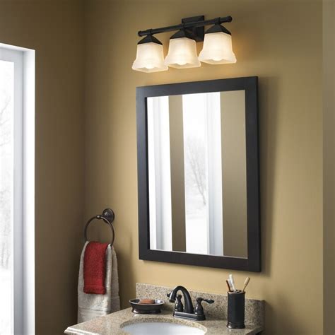 style selections    broadway java rectangular bath mirror