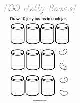 Coloring Jelly Beans Noodle Twisty Favorites Login Add Twistynoodle sketch template