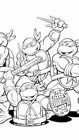 Shredder Coloring Pages Ninja Turtles Mutant Teenage Printable Getcolorings Getdrawings sketch template