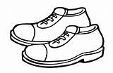 Schuhe Malvorlage Ausmalen Ausdrucken Zuhause Malen Kleidung Socken Stiefel sketch template