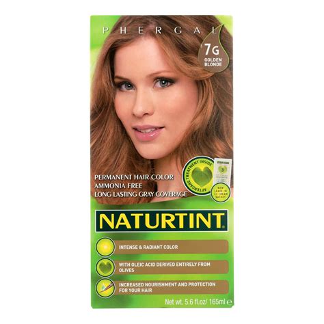 Naturtint Hair Color Permanent 7g Golden Blonde 5 28 Oz Ebay
