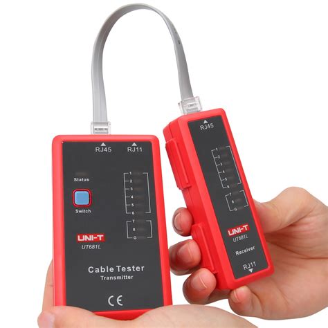 rj rj cable tester rhino electricians tools