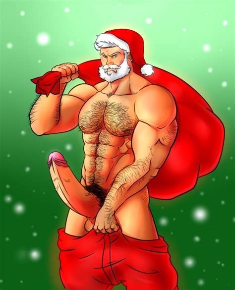 rule 34 bara christmas gay male male only muscle muscles pubes pubic