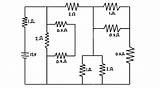 Resistance Parallel Equivalent Resistors Circuits Finding sketch template