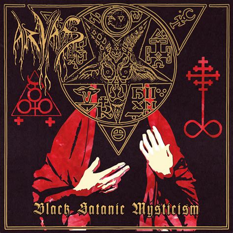 Arvas Black Satanic Mysticism Review Angry Metal Guy