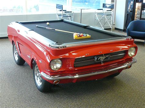 ford mustang 1965 car pool table home leisure direct