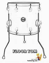 Coloring Drums Pages Instruments Drum Yescoloring Musical Print Toms Bongo Bass Floor Printables Conga Color Guitar Tom Kids Cool sketch template