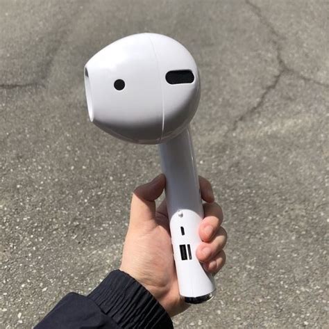giant airpods bluetooth speaker asia trend