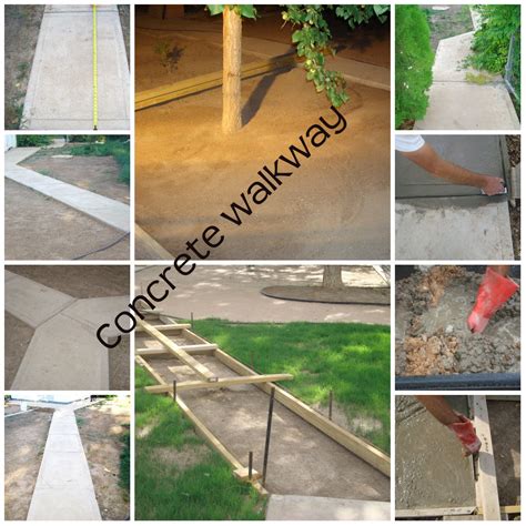 concrete sidewalk  pavement  steps  pictures instructables