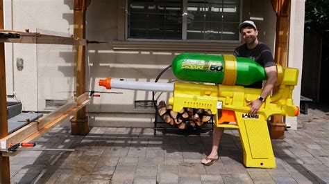 nasa engineer  created     worlds largest water gun wsvn news