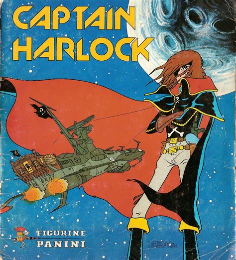 harlock space pirate  captain harlock  cgi    geeks