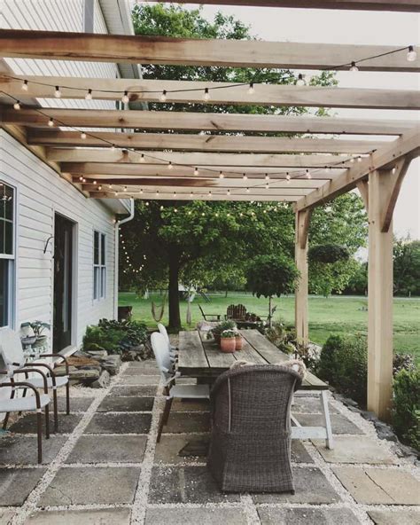 patio awning ideas  elevate  outdoor space