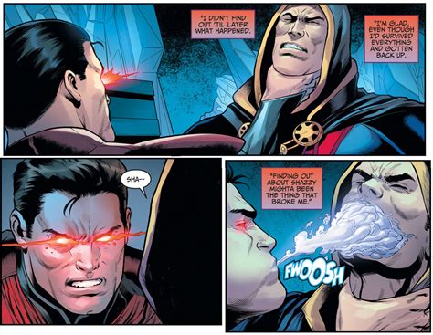 superman kills shazam injustice gods among us comicnewbies