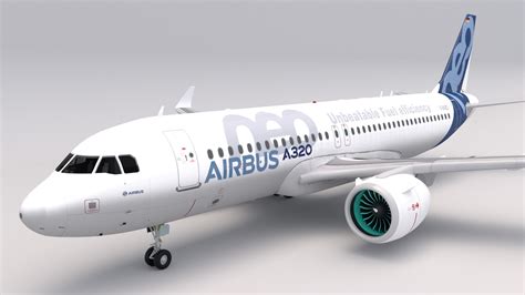 airbus aneo model turbosquid