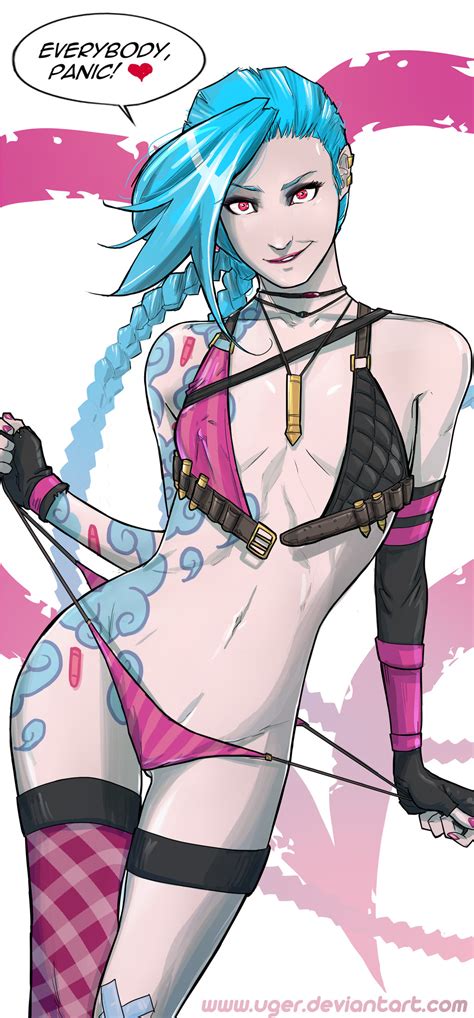 sexy jinx by uger on deviantart