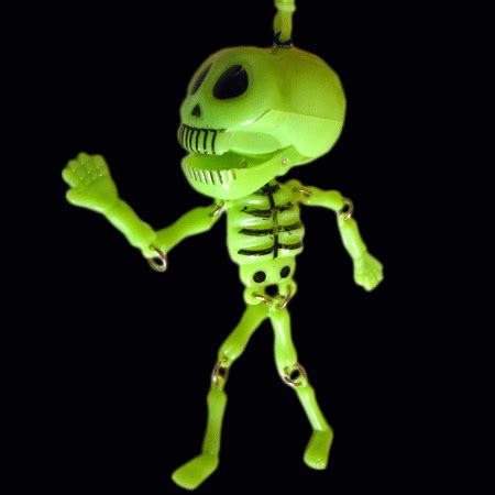 skeleton  child