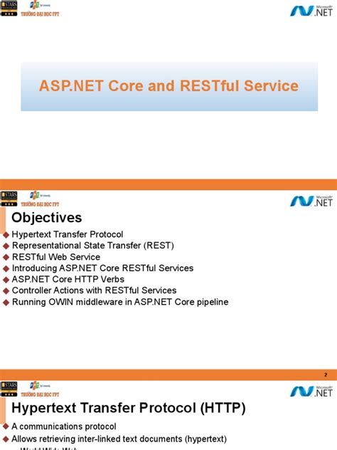 slot  introduction  asp net core  restful service