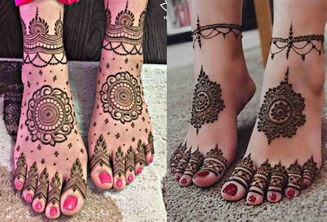 leg mehndi designs for brides 2020 henna mehdni designs for feet