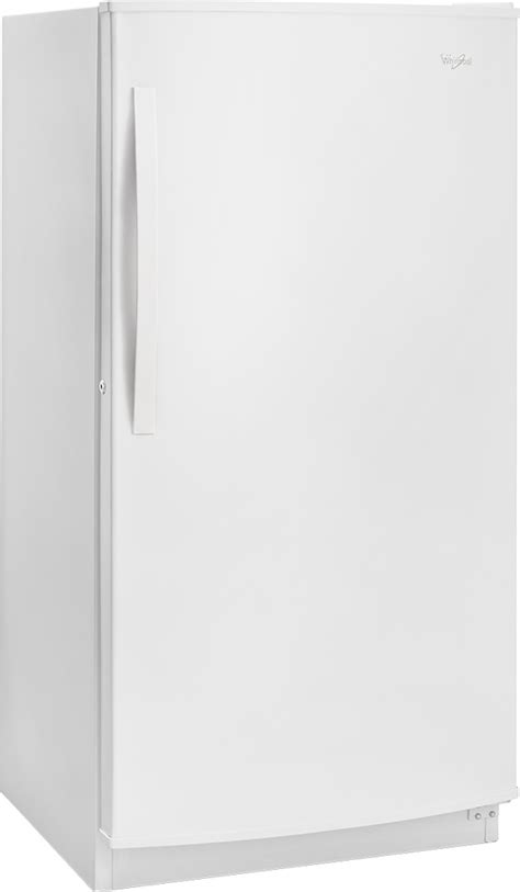 whirlpool 15 7 cu ft frost free upright freezer white okinus