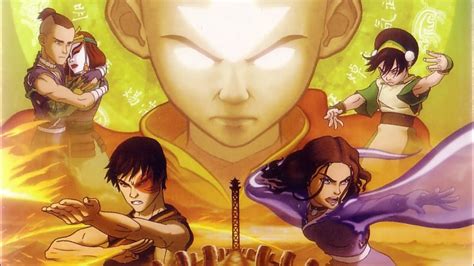 Top 15 Strongest Avatar The Last Airbender Characters 安昂