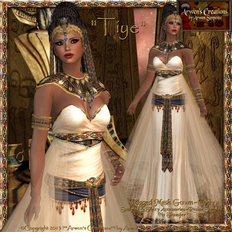 Second Life Marketplace {as} Queen Tiye Ancient