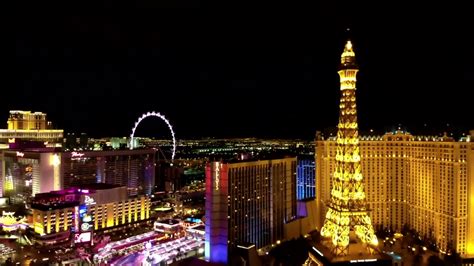 las vegas drone  las vegas strip  drone airvuz