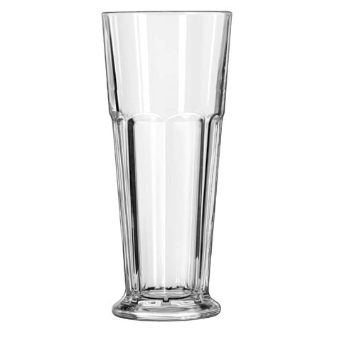 Libbey 15680 12 Oz Duratuff Gibraltar Footed Pilsner Glass
