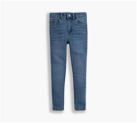 Jeans 720™ Super Skinny A Vita Alta Bambini Blu Levi S® It