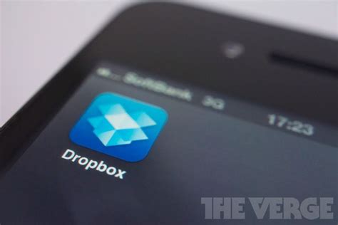 dropbox update adds public link   file  folder  verge