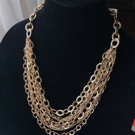 Worthington Jewelry Worthington Gold Necklace Poshmark