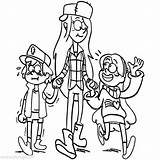 Gravity Wendy Falls Mabel Dipper Coloring Pages Xcolorings 1100px 171k Resolution Info Type  Size Jpeg sketch template