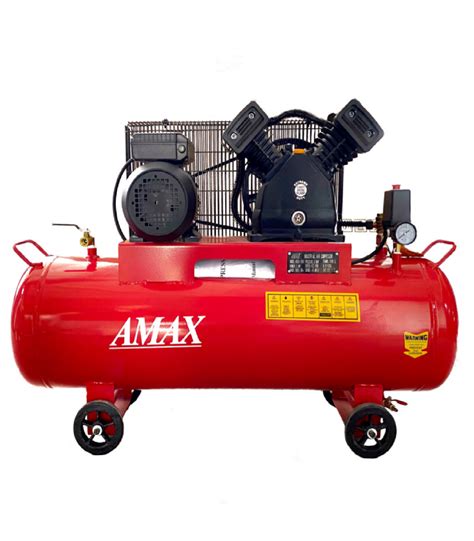 amax  liter tank  bar  hp portable air compressor hardware