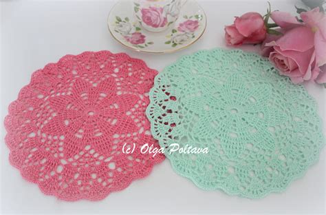 lacy crochet  doily patterns