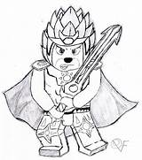 Chima Lego Coloring Pages Printable Laval Chronicles Intended Network Source sketch template