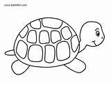 Coloring Turtle Pages Printable Box Dot Animal Getcolorings Choose Board sketch template