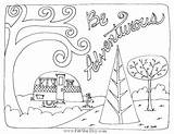 Coloring Pages Camper Backyard Camping Trip Colouring Printable Getcolorings Getdrawings Pa sketch template