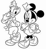 Minnie Coloring Pages Daisy 80s Cartoon Clipartmag Getcolorings Getdrawings sketch template
